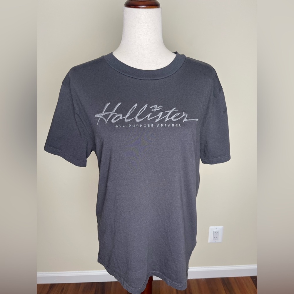 Hollister Gray Men's T-Shirt